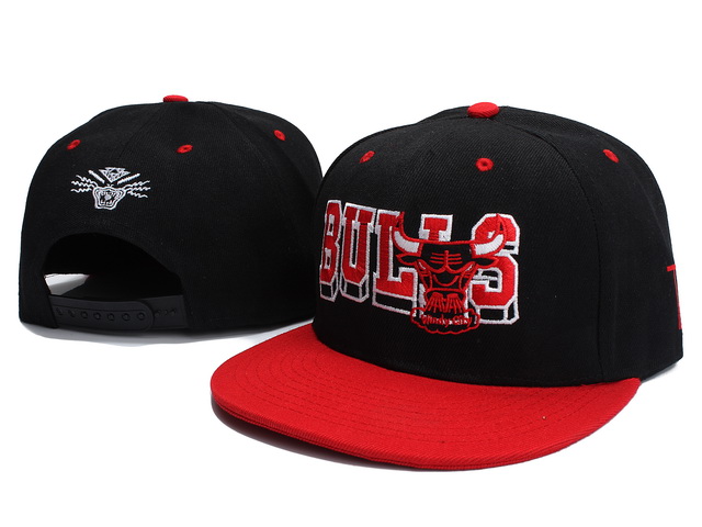 Tisa Chicago Bulls Snapback Hat NU12